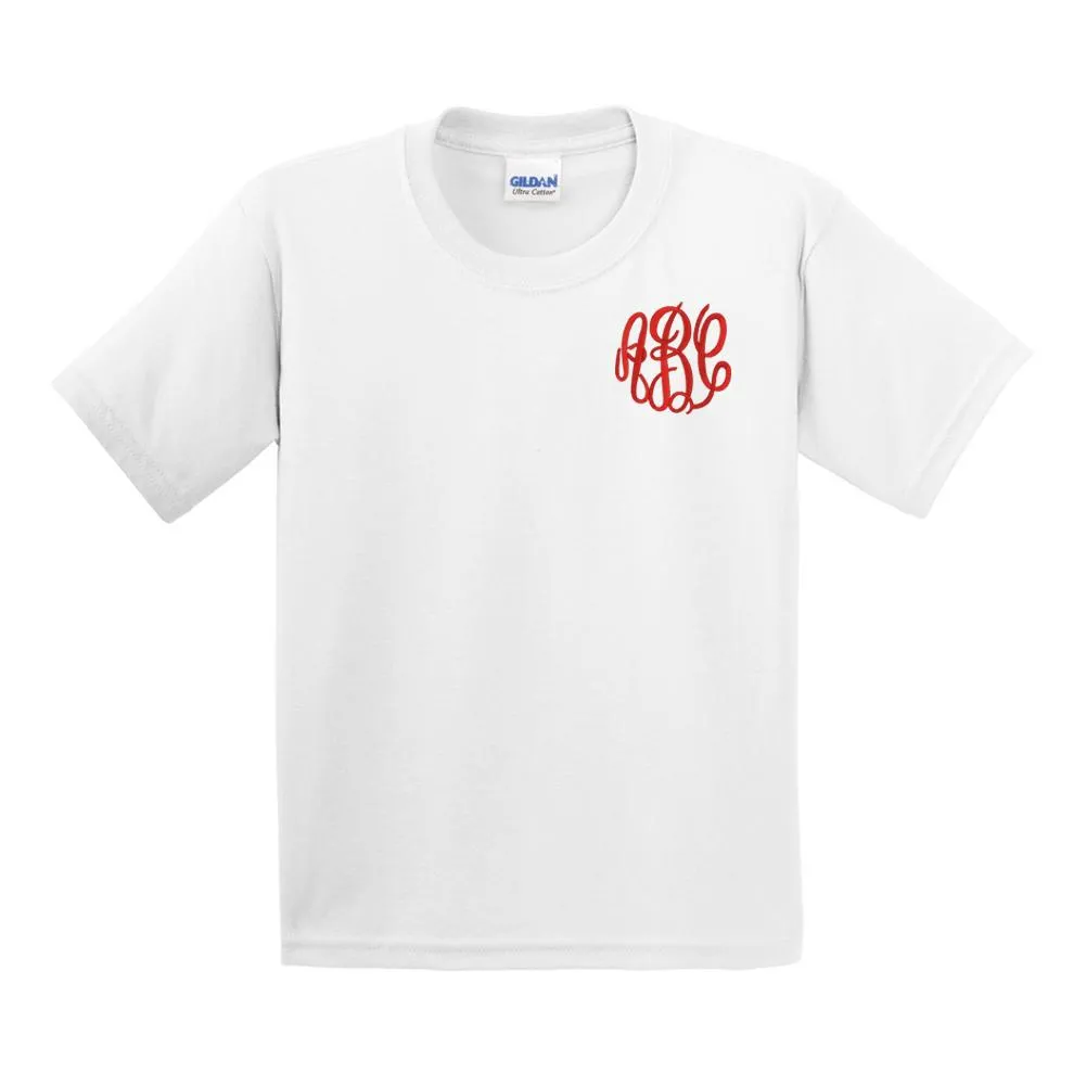 Kids Monogrammed T-Shirt