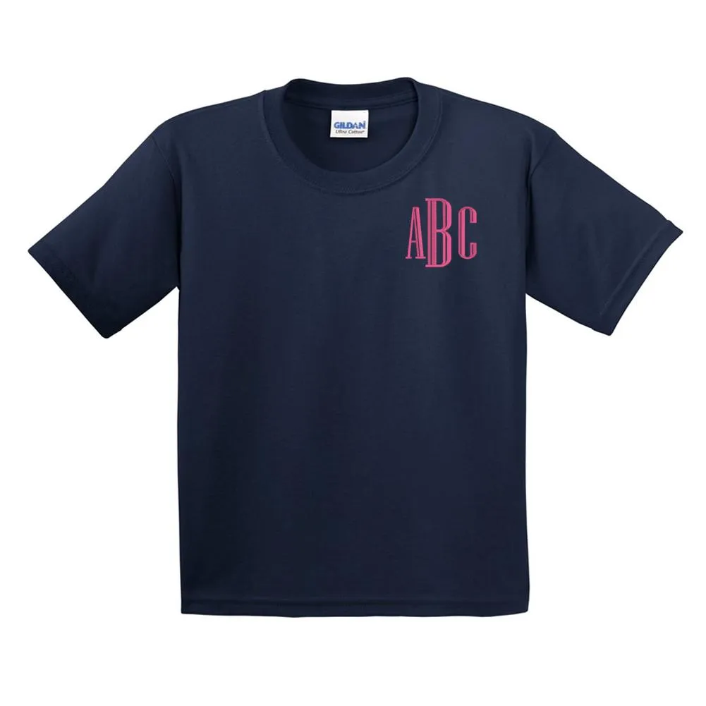 Kids Monogrammed T-Shirt