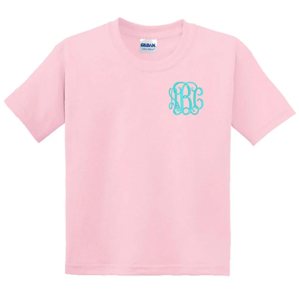 Kids Monogrammed T-Shirt