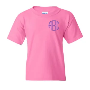 Kids Monogrammed T-Shirt