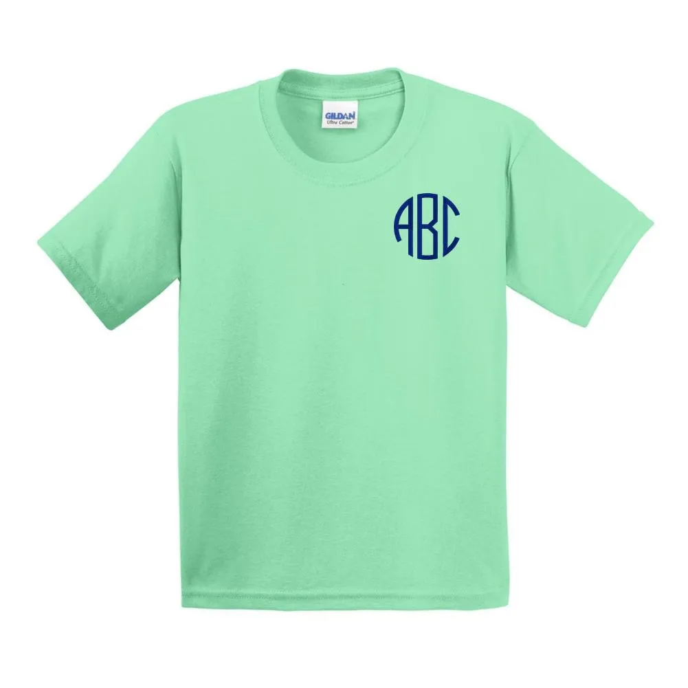 Kids Monogrammed T-Shirt