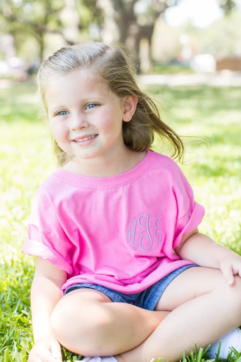 Kids Monogrammed T-Shirt