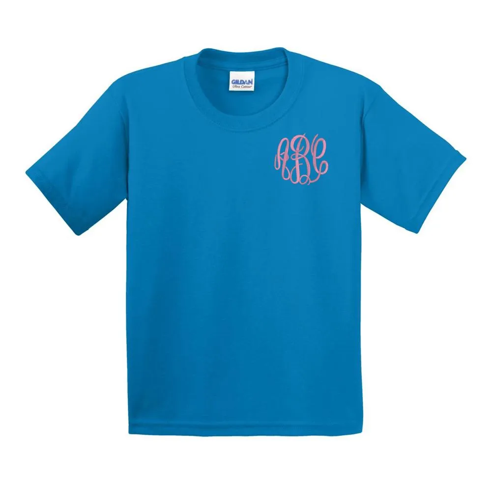 Kids Monogrammed T-Shirt
