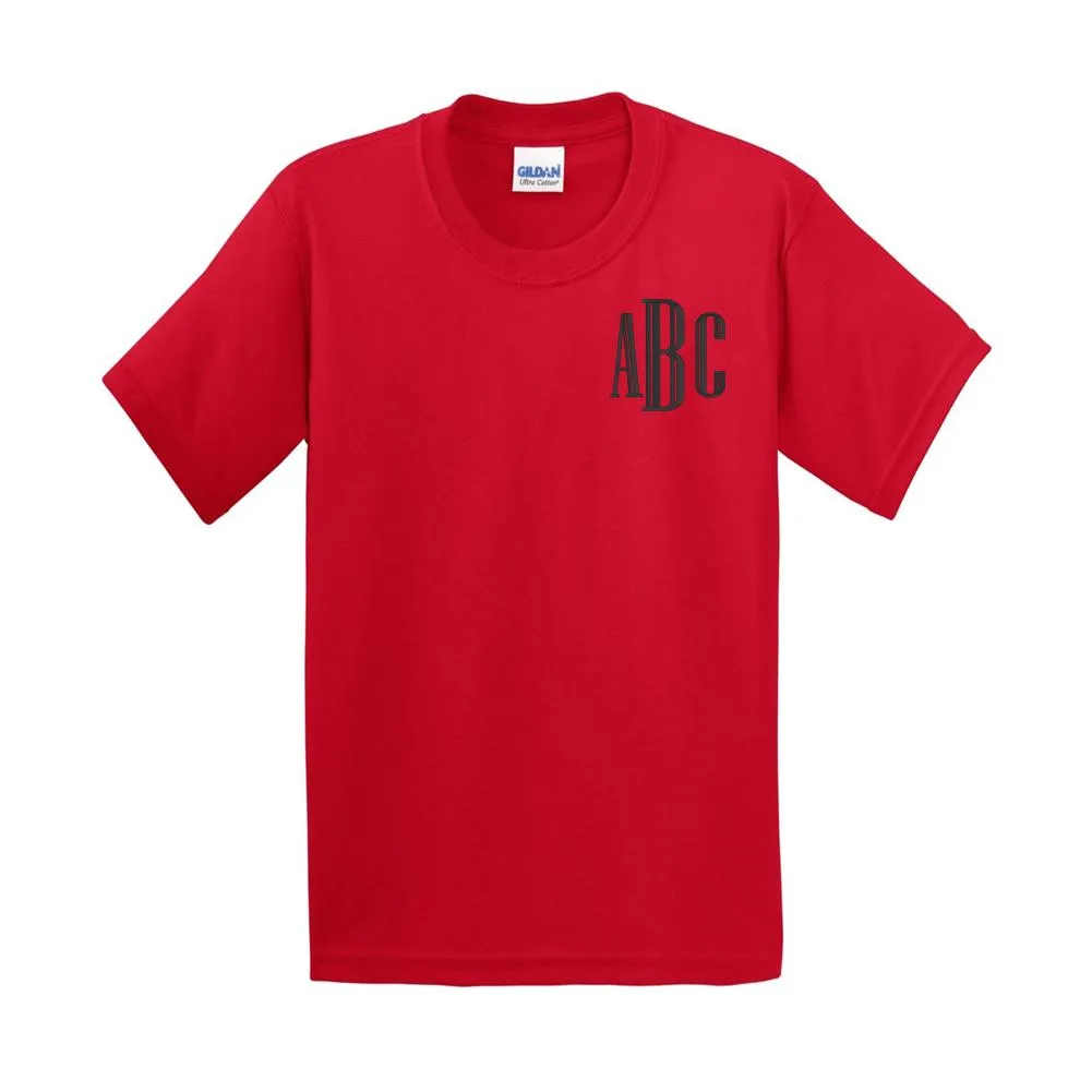 Kids Monogrammed T-Shirt