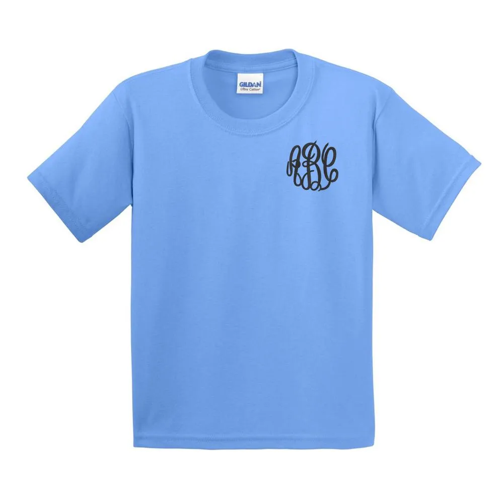 Kids Monogrammed T-Shirt