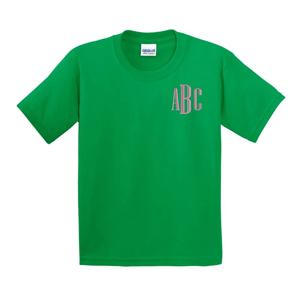 Kids Monogrammed T-Shirt