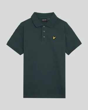 Kids Plain Polo Shirt