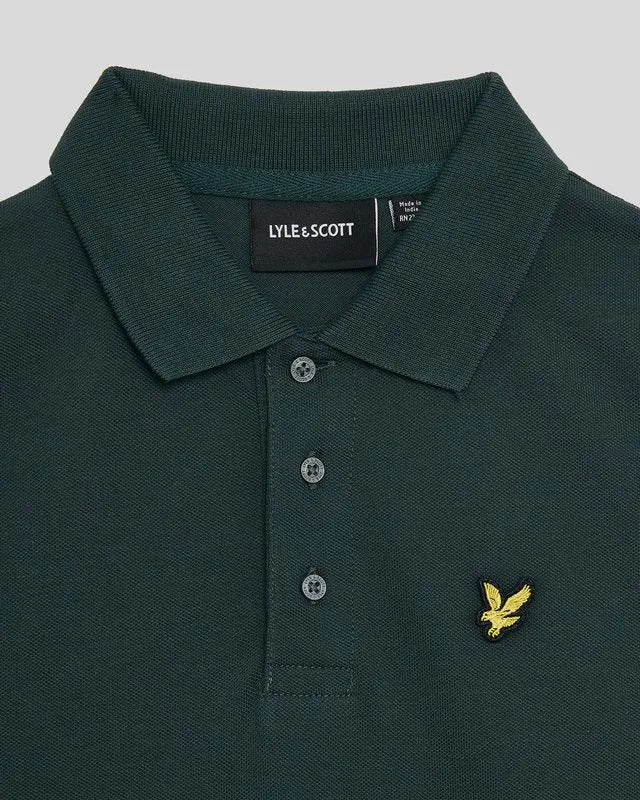 Kids Plain Polo Shirt