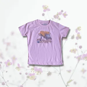 Kids T-Shirt 'This is Country Livin Pink'