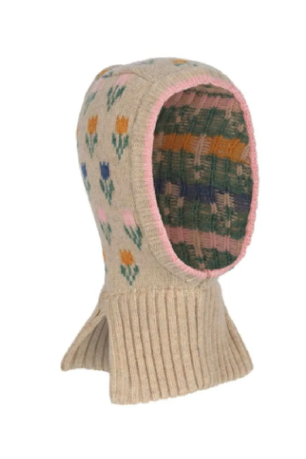 Konges Sløjd - Belou Tulipe Knit Balaclava - Tulipe