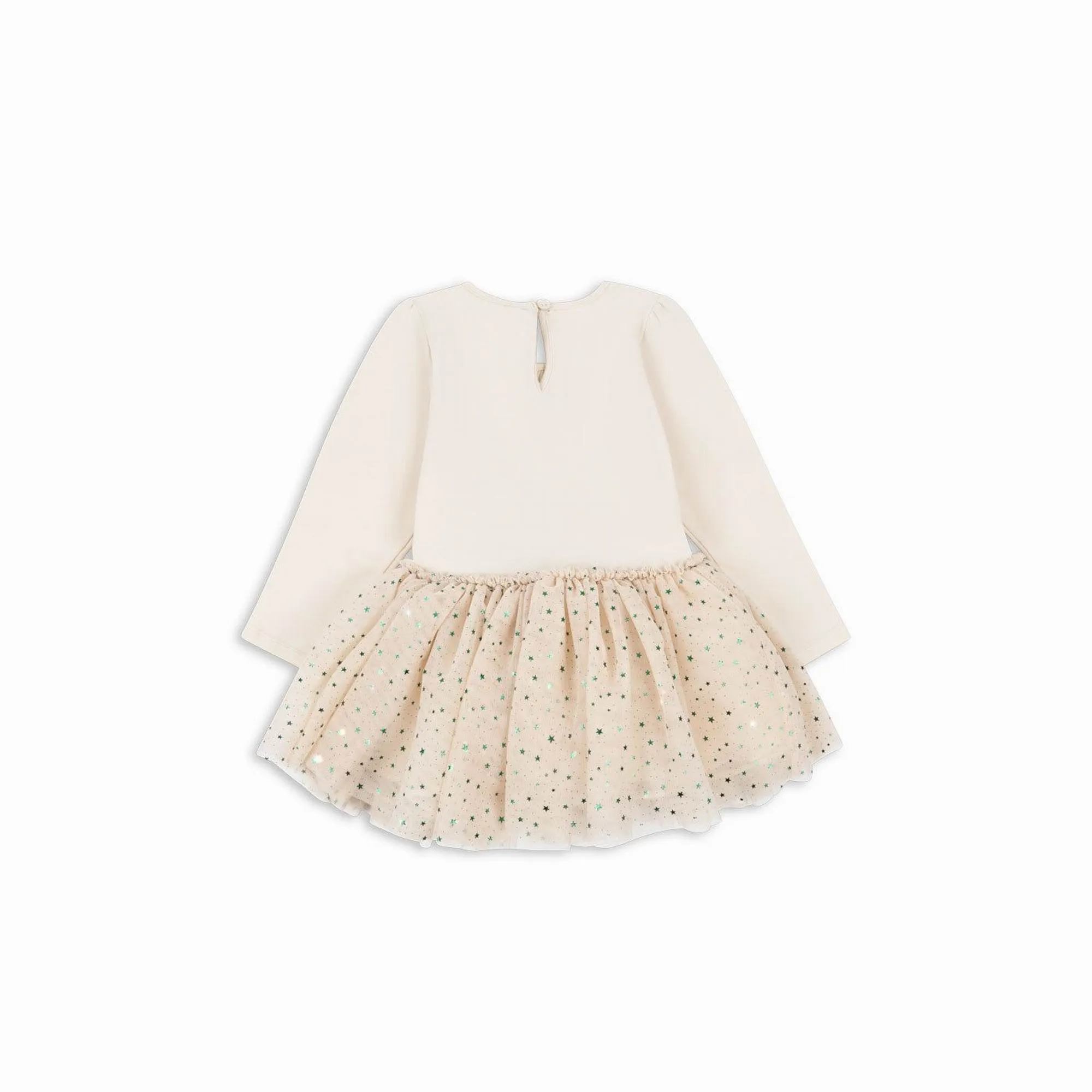Konges Sløjd Fairy Ballerina Dress-Fairy Etoile Green