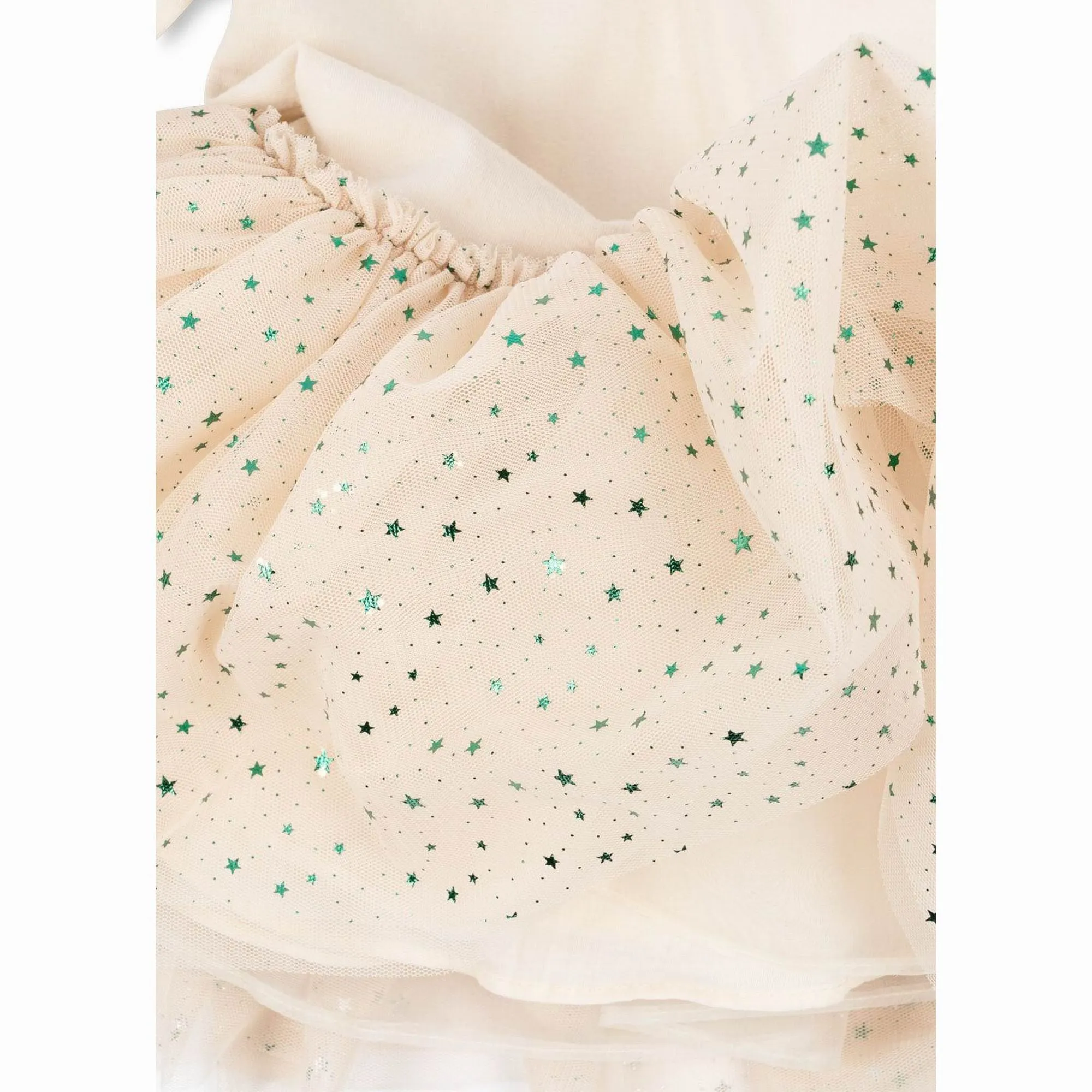Konges Sløjd Fairy Ballerina Dress-Fairy Etoile Green