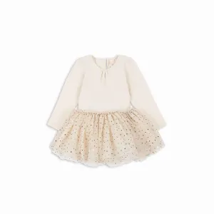 Konges Sløjd Fairy Ballerina Dress-Fairy Etoile Green