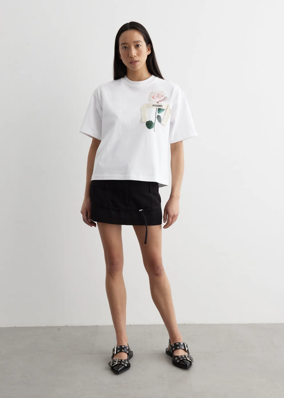 La Mini Jupe Caraco Skirt