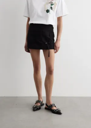 La Mini Jupe Caraco Skirt