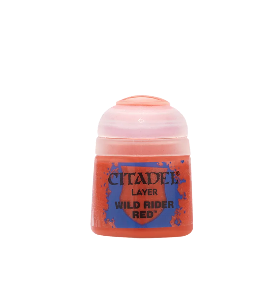 (Layer 12ml) Wildrider Red