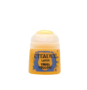(Layer 12ml) Yriel Yellow
