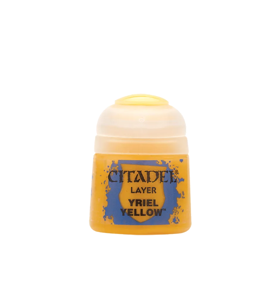 (Layer 12ml) Yriel Yellow