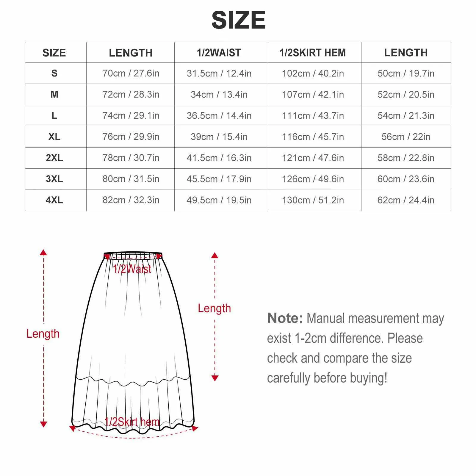 Layered Chiffon Skirt Pink Glass Ombre
