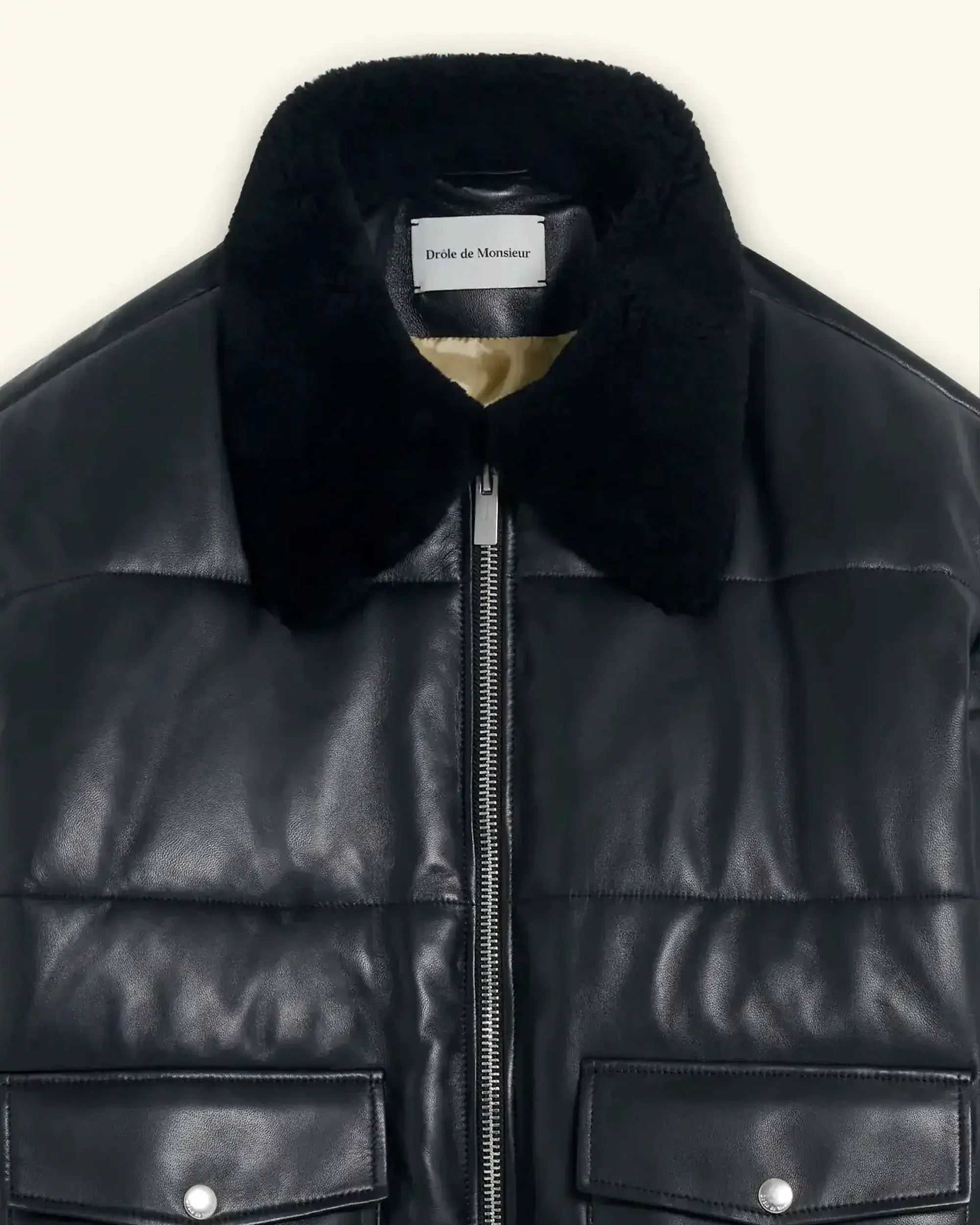 Le Blouson Cuir