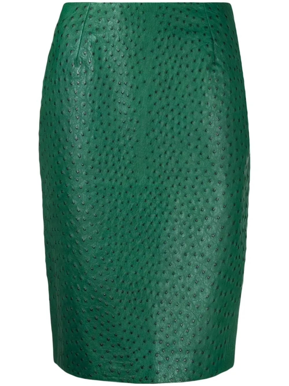 Leather Pencil Skirt