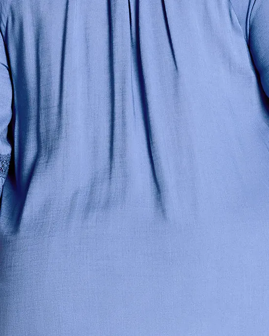 Liana Lace Blouse | Bluebird