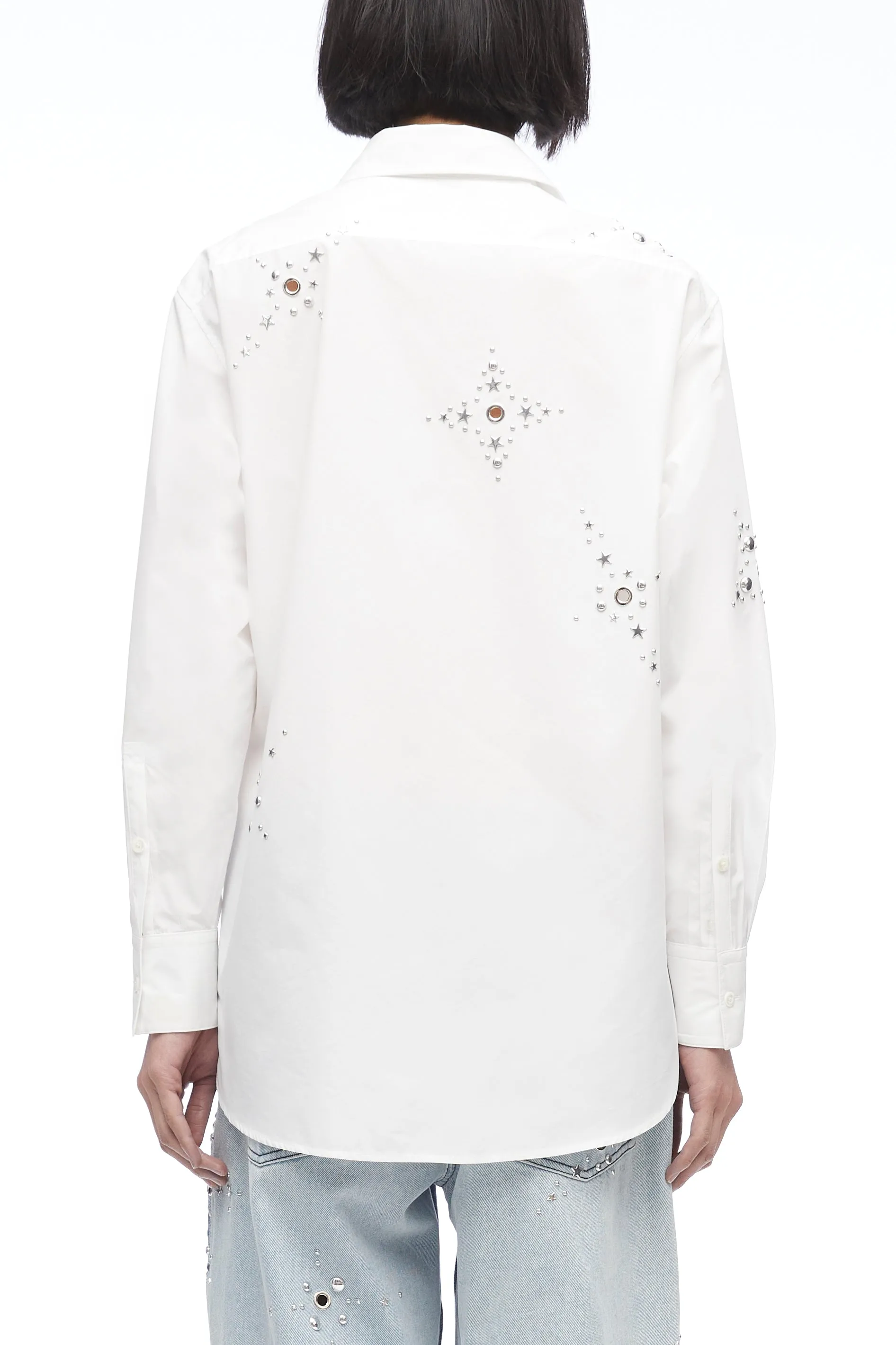 Liberty Embellished Button Up Shirt