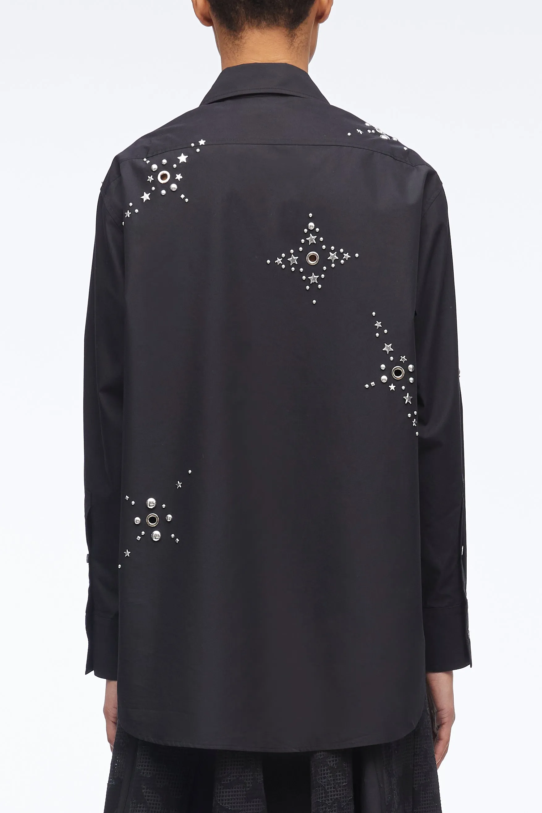 Liberty Embellished Button Up Shirt