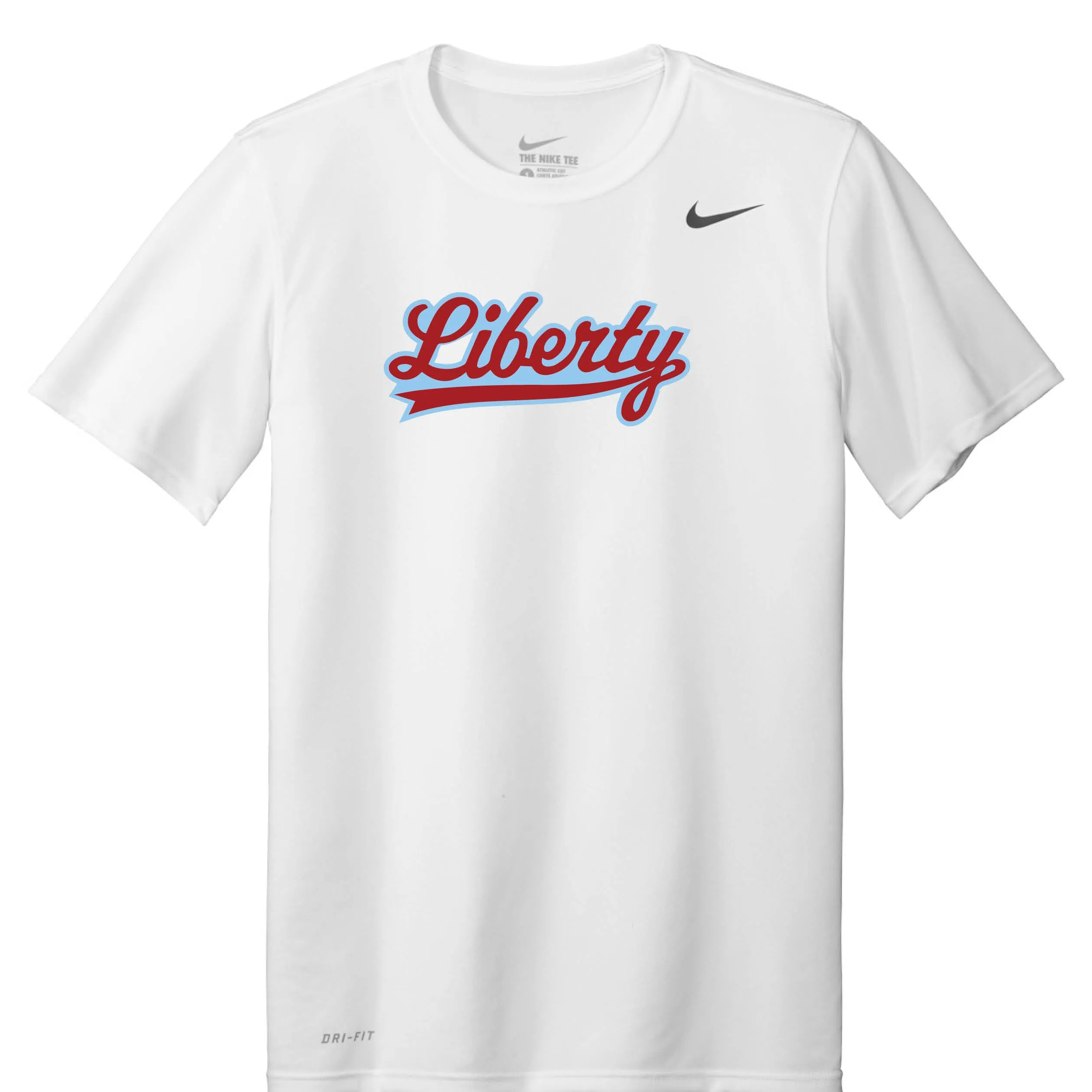 Liberty White Nike Dri-Fit  T-Shirt