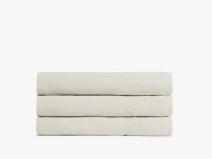 Linen Top Sheet - Bone
