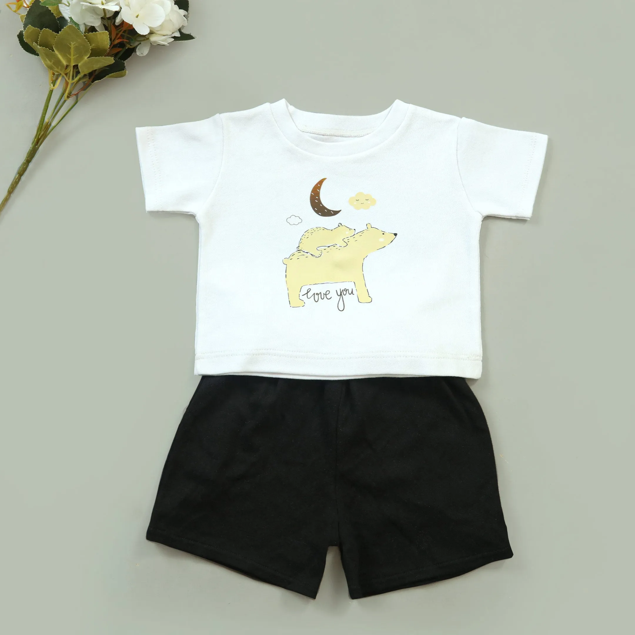 Love Bug Printed 2 Pieces Set