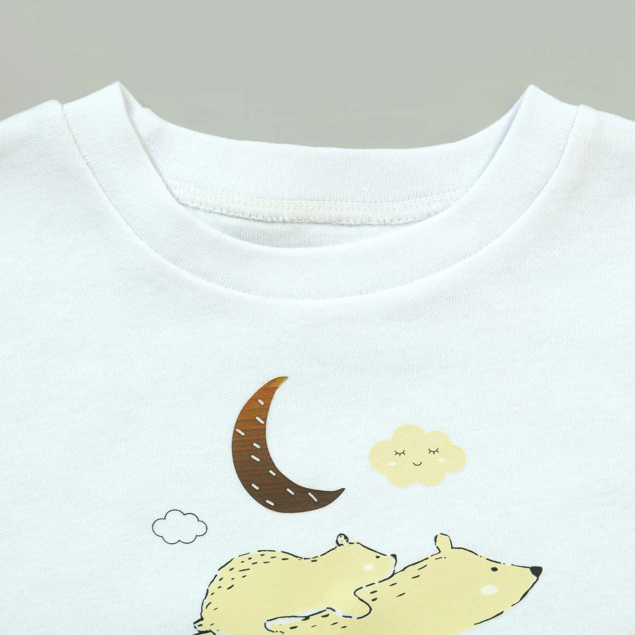 Love Bug Printed 2 Pieces Set