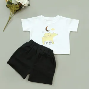 Love Bug Printed 2 Pieces Set