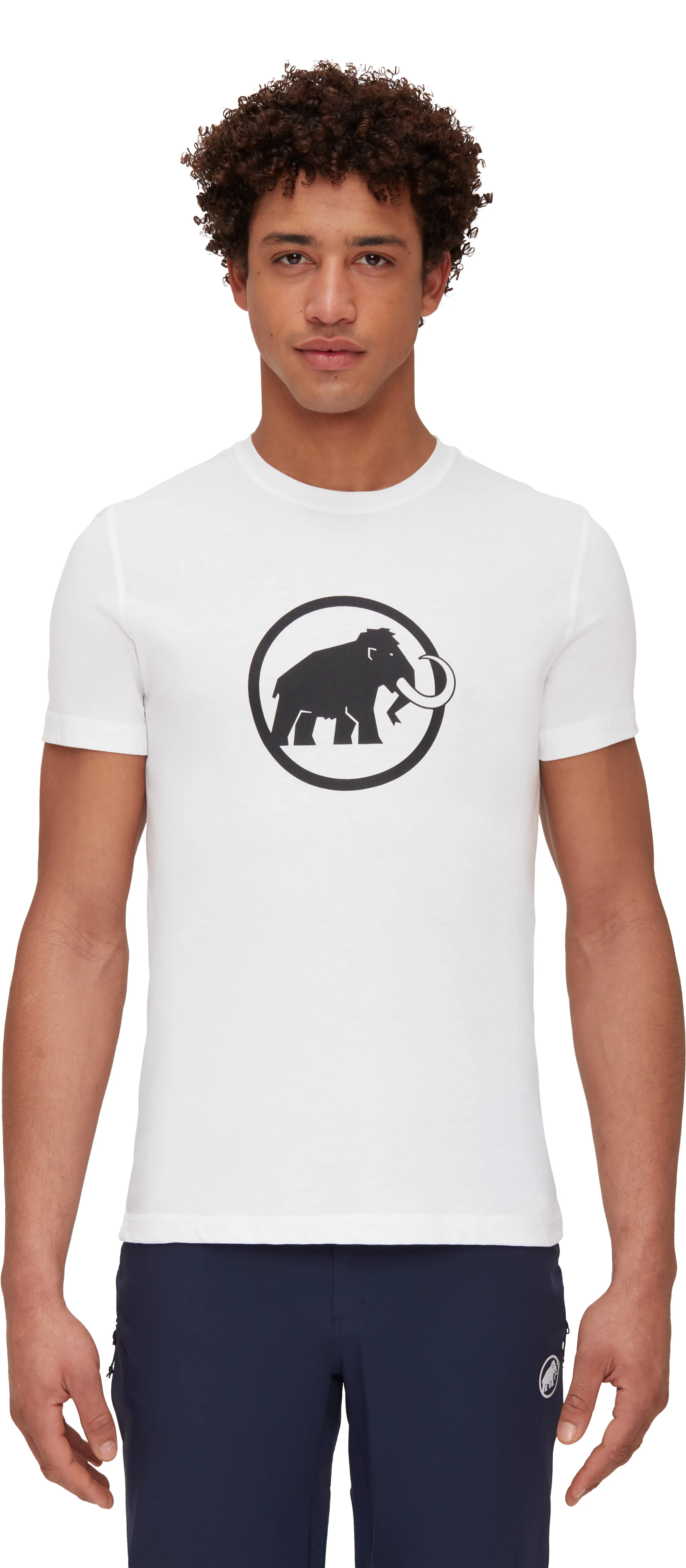 Mammut Men&#x27;s Mammut Core T-Shirt Classic White | Buy Mammut Men&#x27;s Mammut Core T-Shirt Classic White here | Outnorth