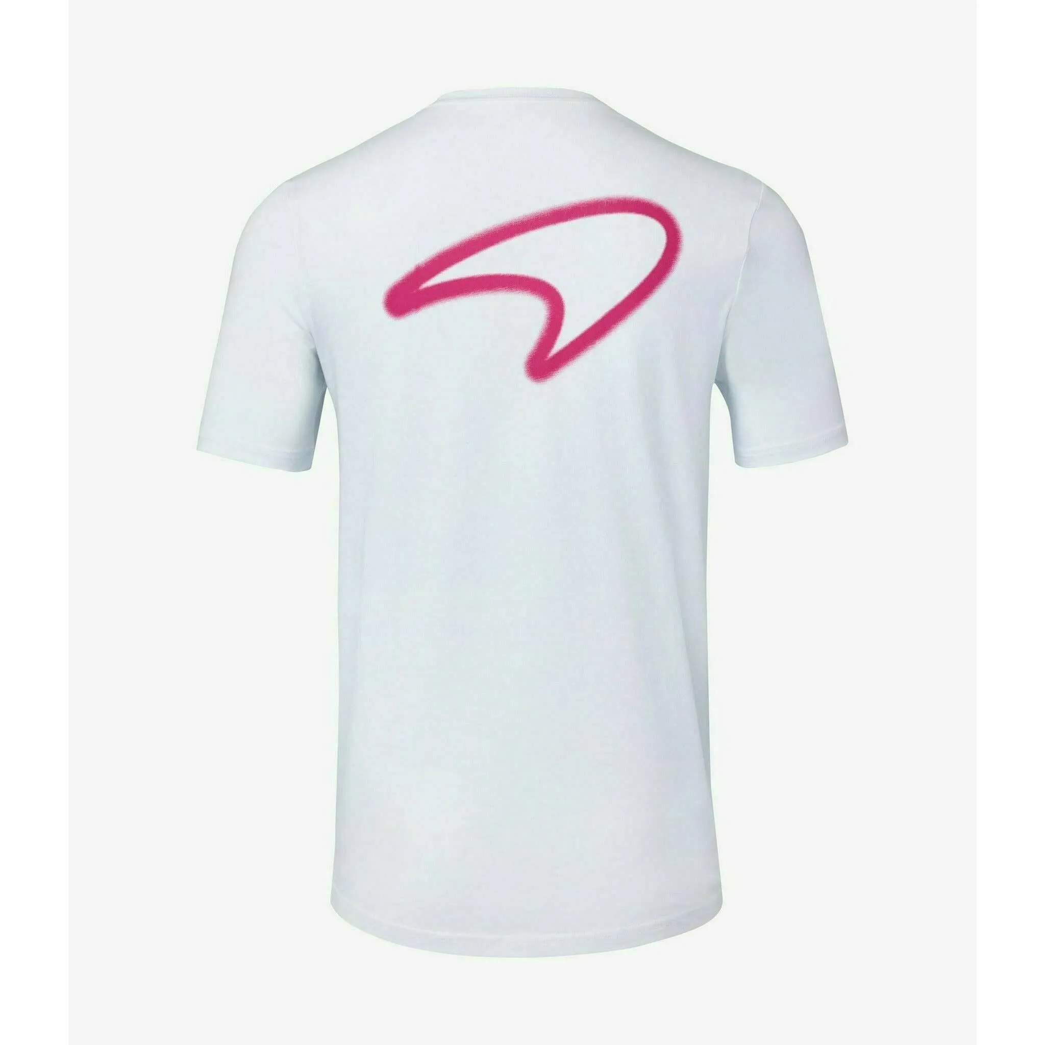 McLaren F1 Men's Miami Neon Graphic T-Shirt-Black/White/Vice Blue/Beetroot Purple/Crystal Rose/Aqua Sky