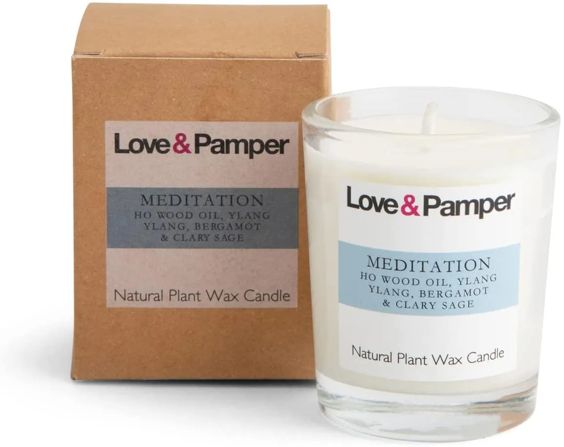 MEDITATION-SUSTAINABLE Aromatherapy Pampering Gift Set For Women