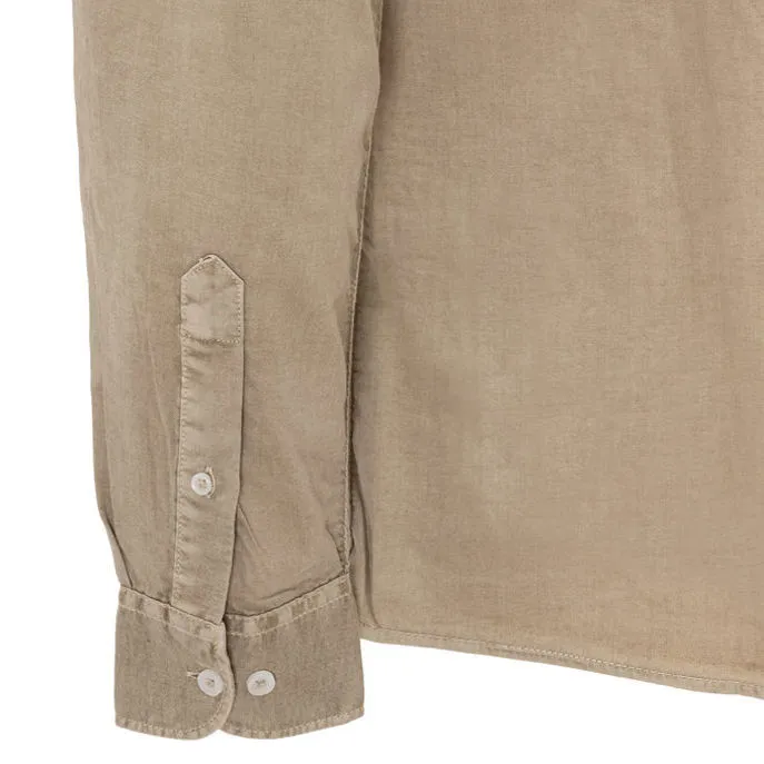 MEN&#x27;S CLASSIC SHIRT LINENSAND