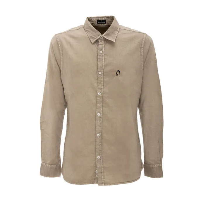 MEN&#x27;S CLASSIC SHIRT LINENSAND
