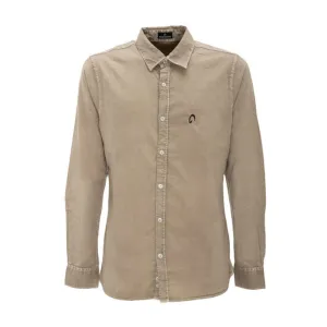 MEN&#x27;S CLASSIC SHIRT LINENSAND