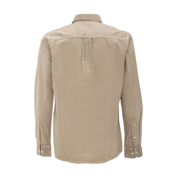 MEN&#x27;S CLASSIC SHIRT LINENSAND