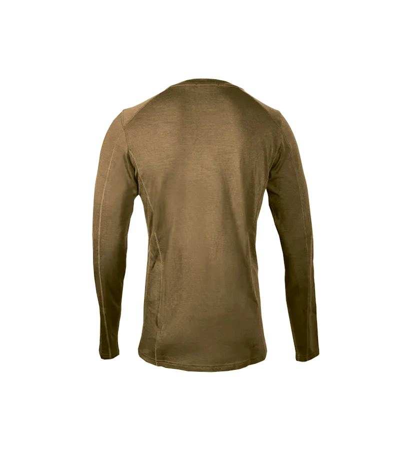 Men's Base Layer Long Sleeve Mid-Weight Crew Neck Top