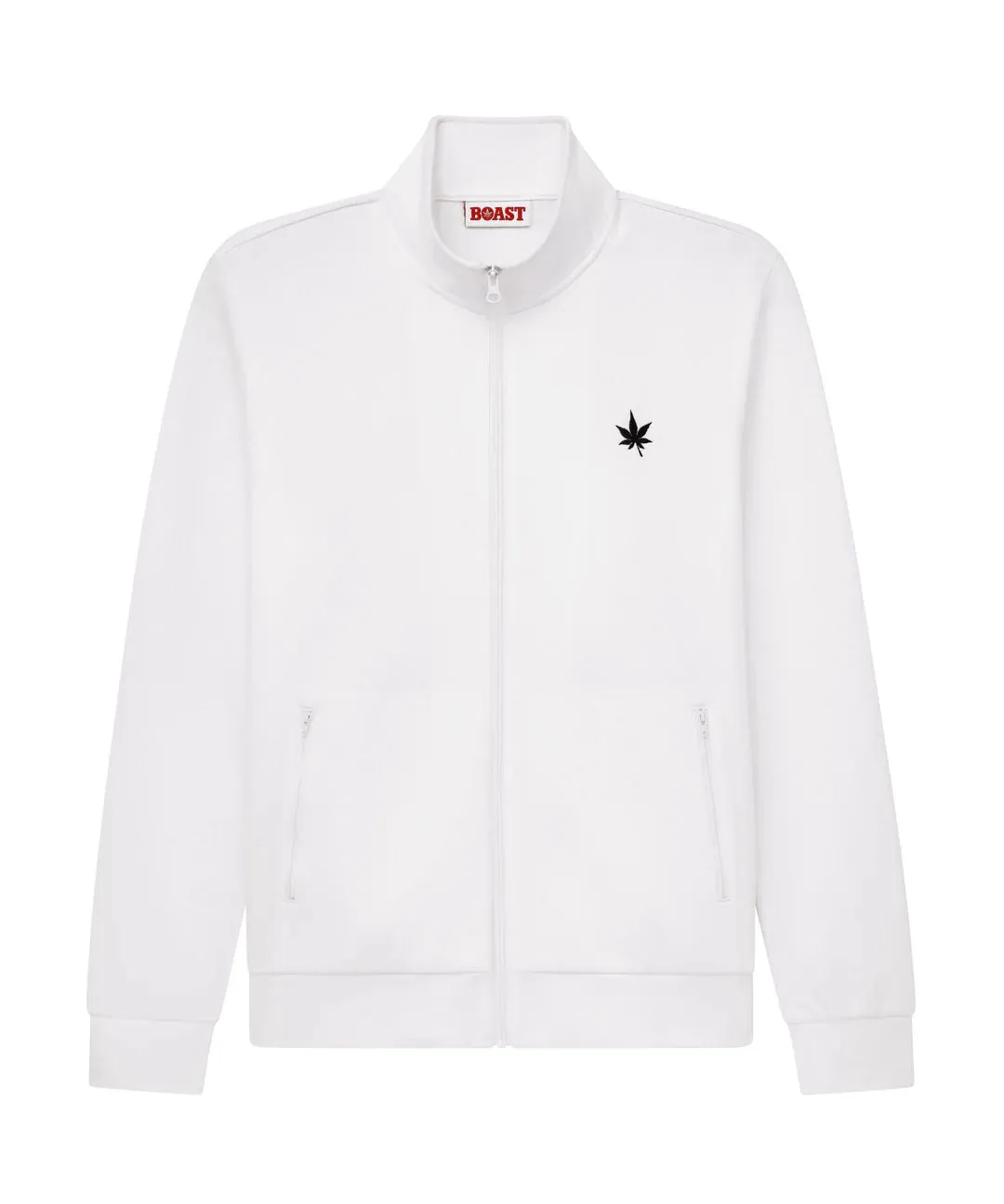 Mens BOAST Solid Warm Up Jacket