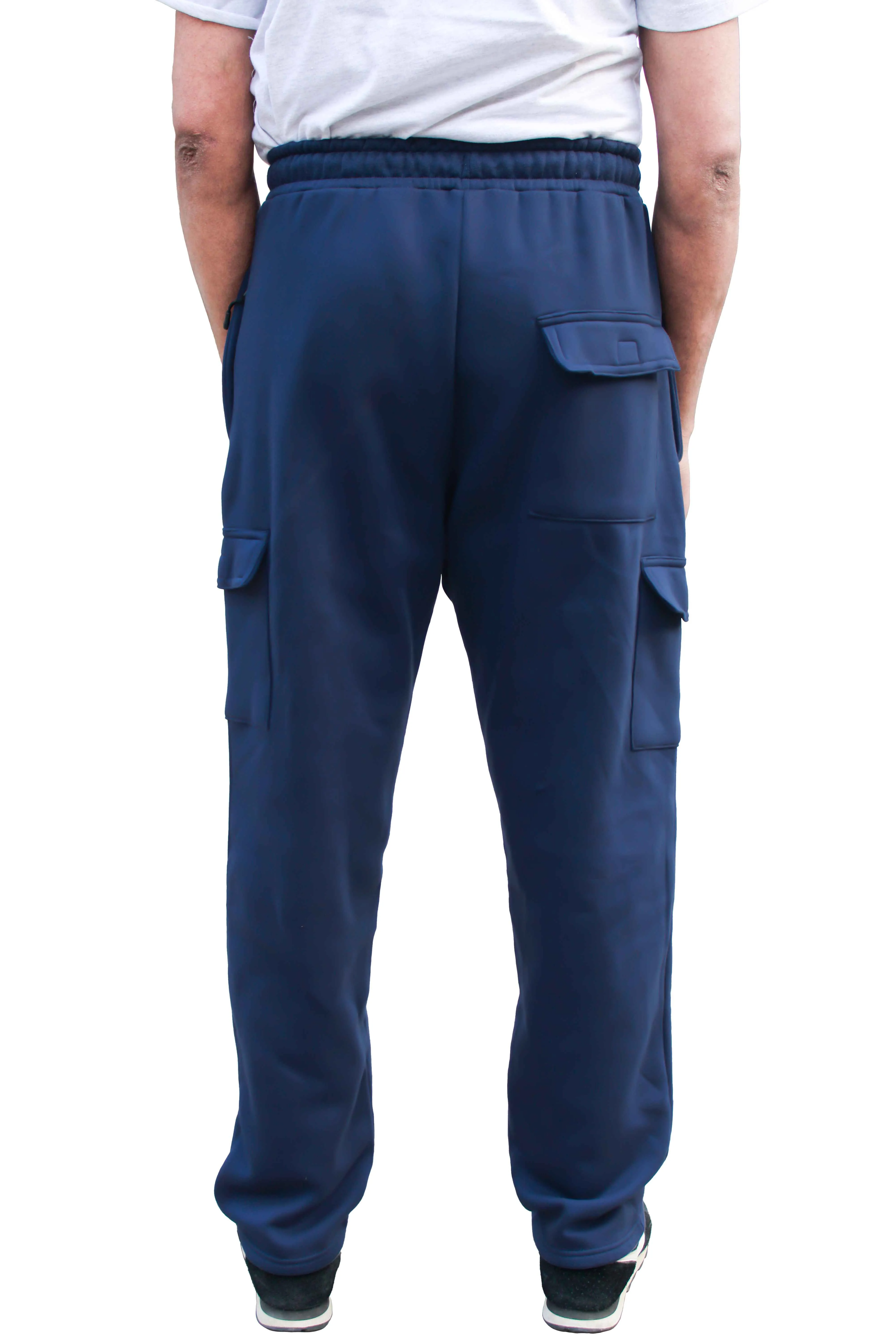 Mens Cargo Combat Work Tracksuit Jogging Bottoms