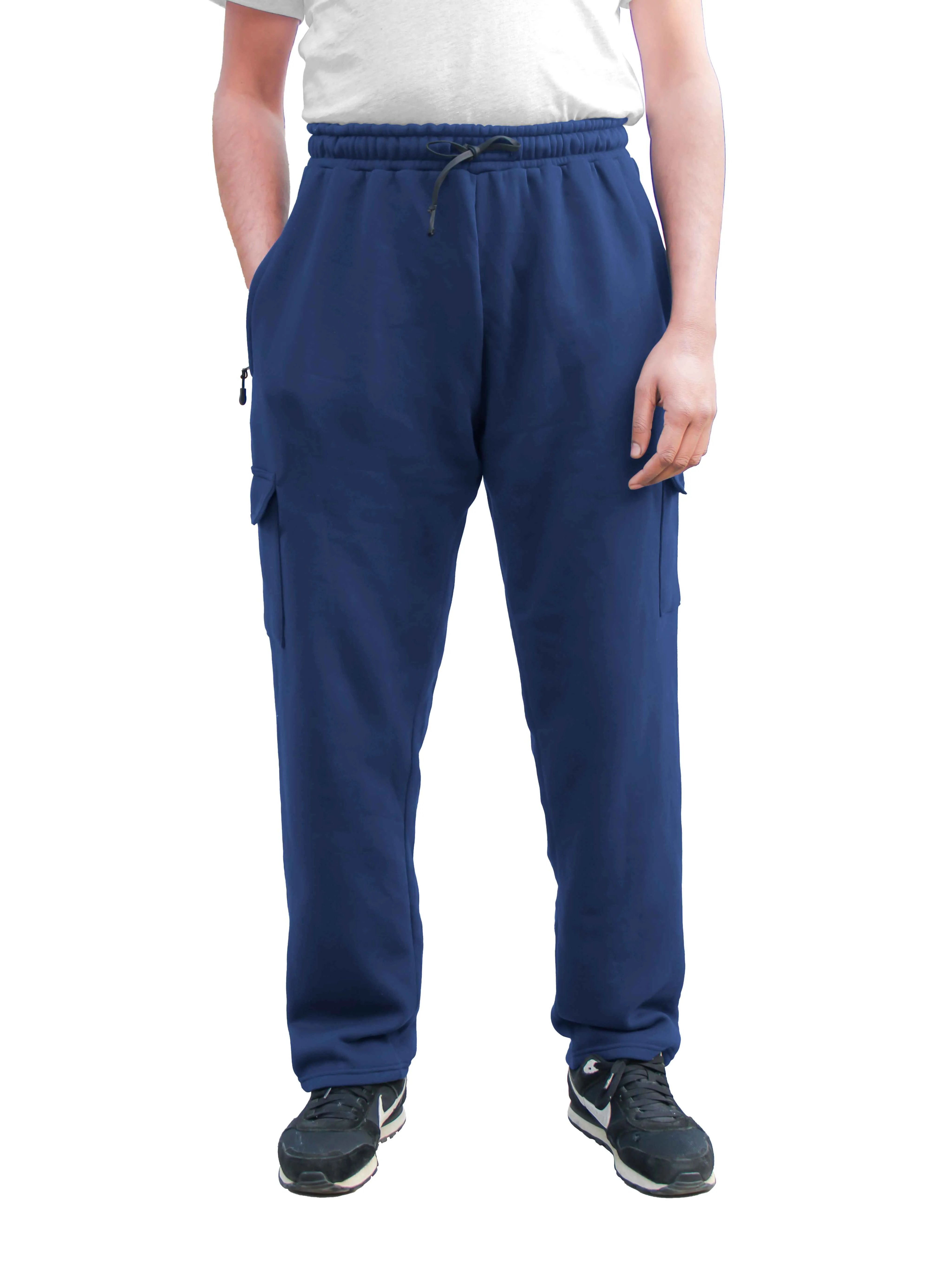 Mens Cargo Combat Work Tracksuit Jogging Bottoms