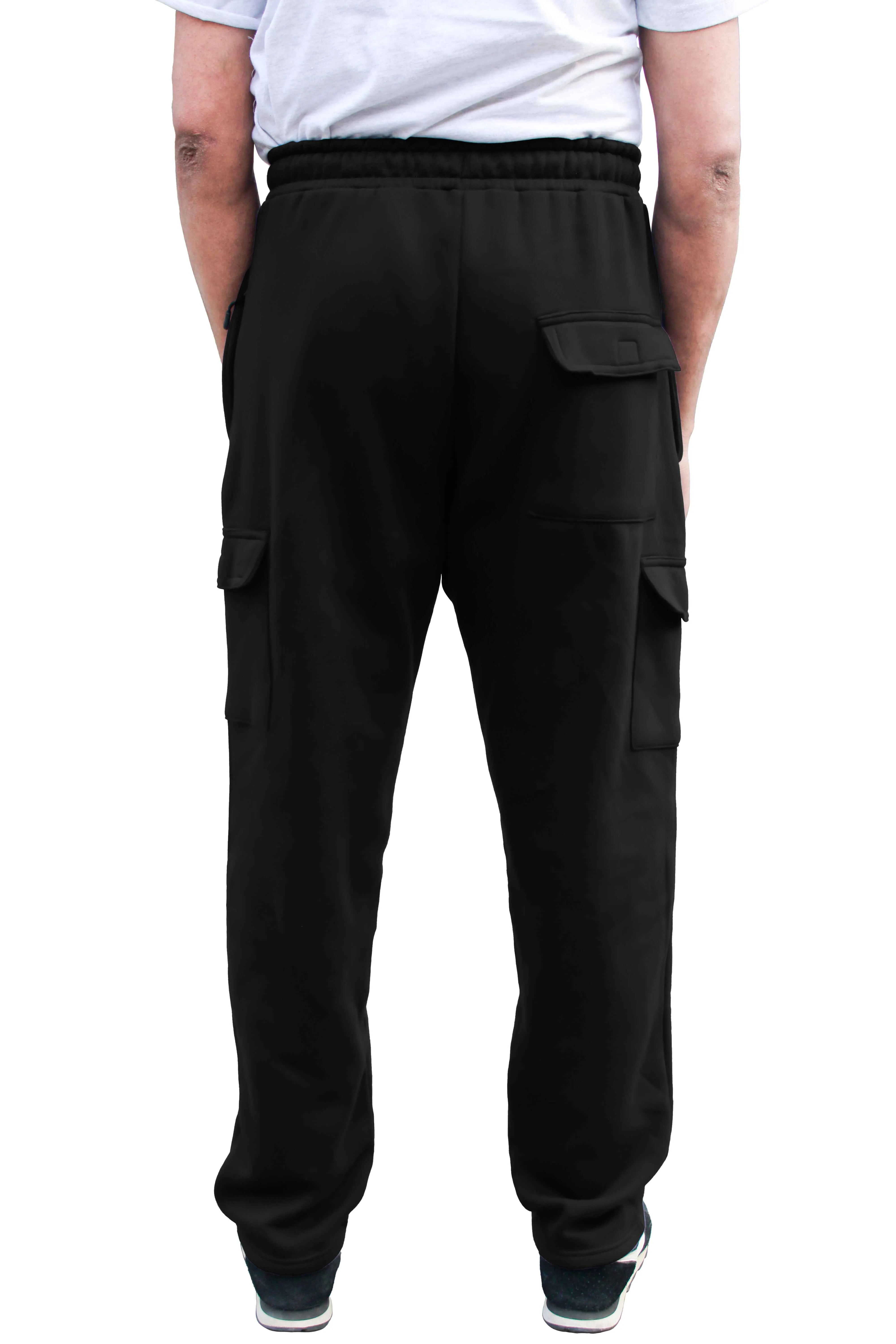 Mens Cargo Combat Work Tracksuit Jogging Bottoms