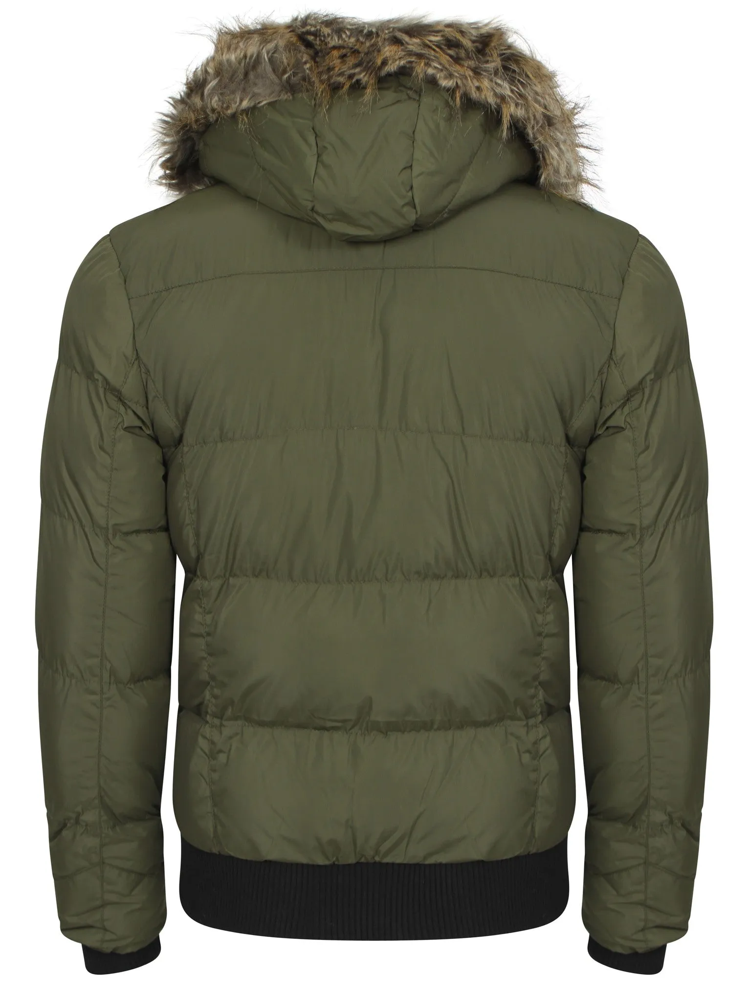 Men's Dissident Delmonica Padded Jacket in Green