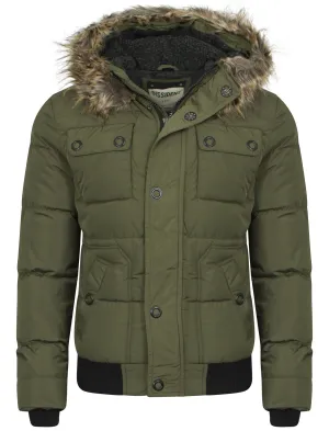 Men's Dissident Delmonica Padded Jacket in Green