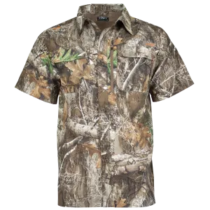 Men's Hatcher Pass Short Sleeve Camo Guide Shirt