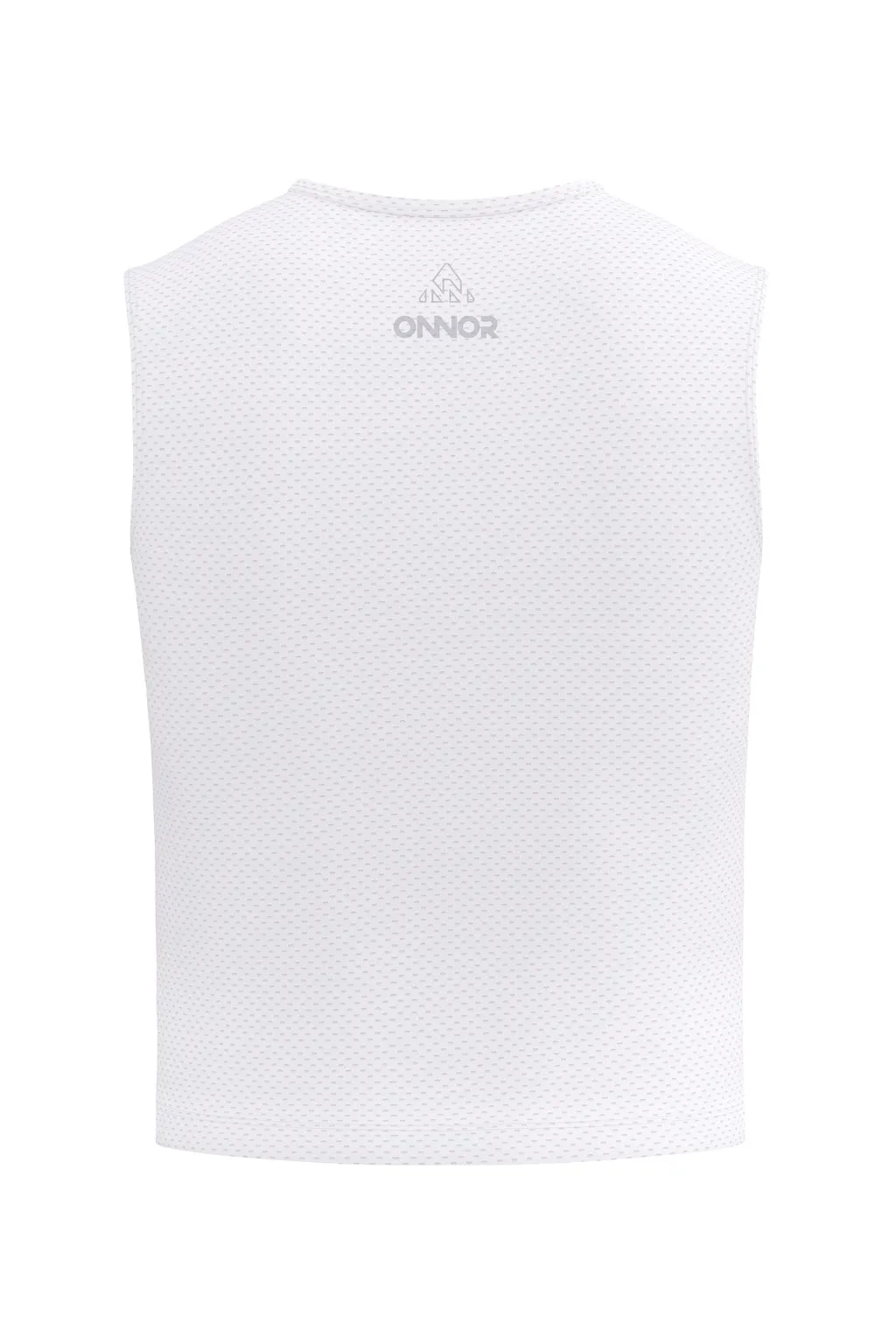 Men's White Pro Cycling Base Layer