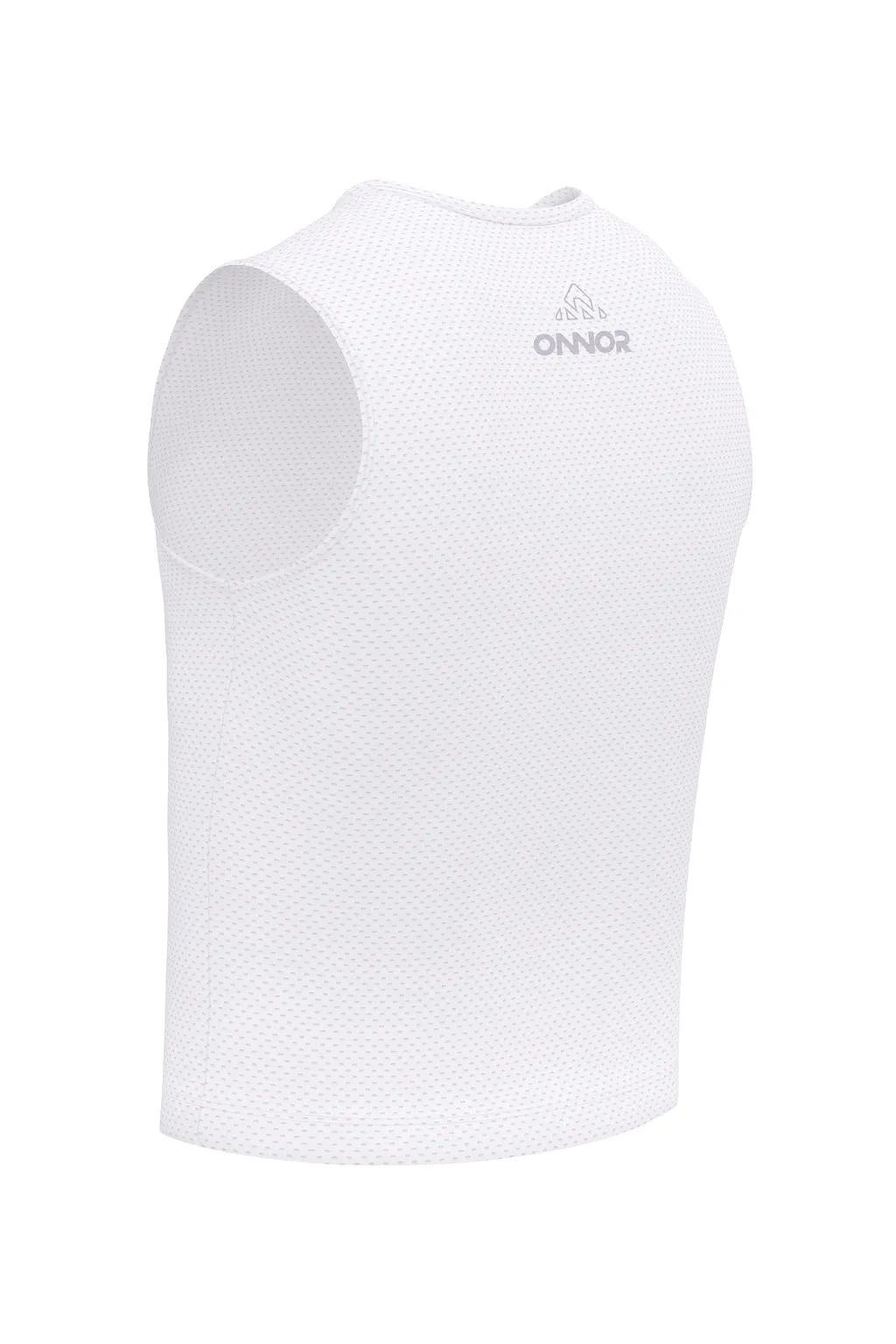 Men's White Pro Cycling Base Layer